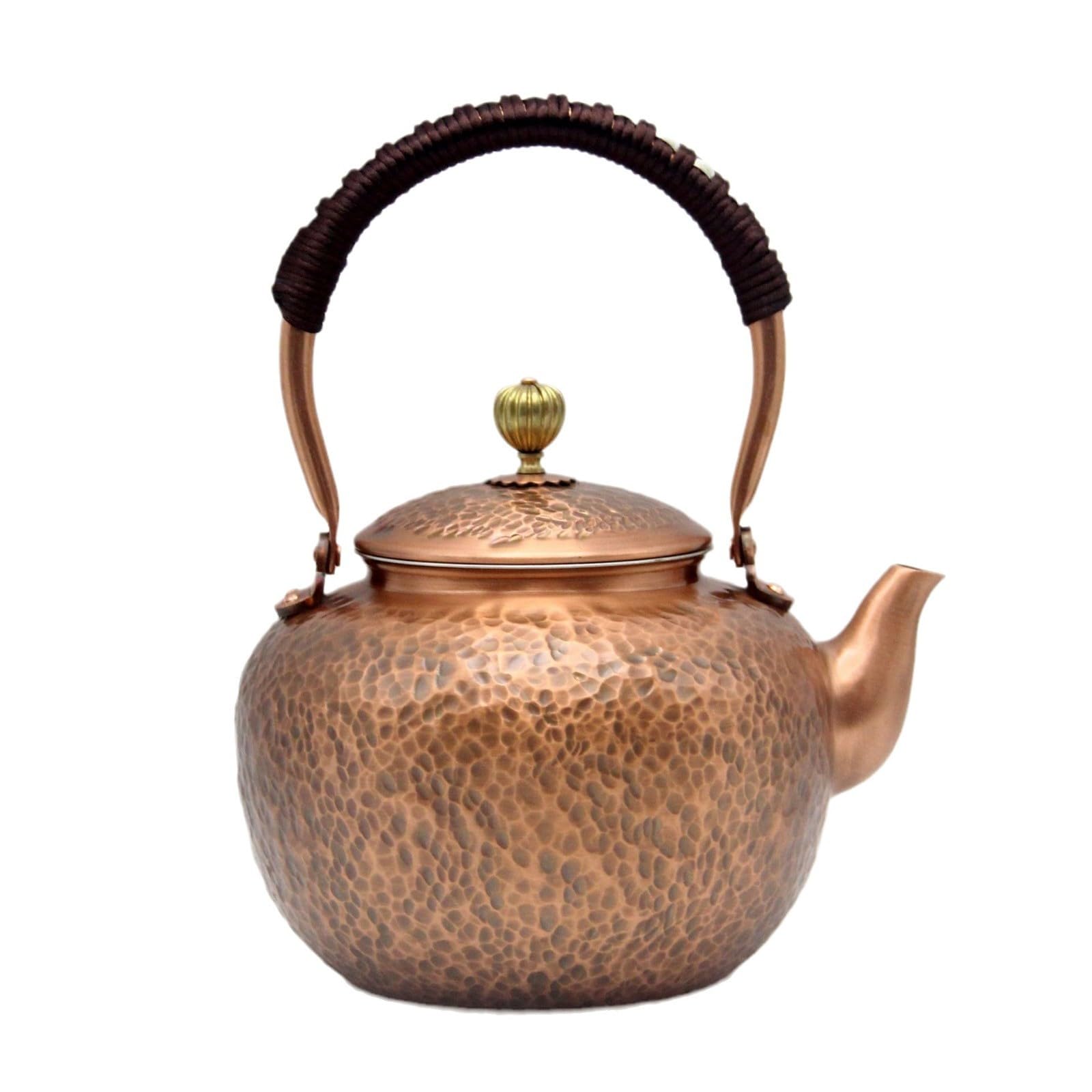 Amazon.com: 50.7oz Elegant Chinese Style Copper Tea Kettle For